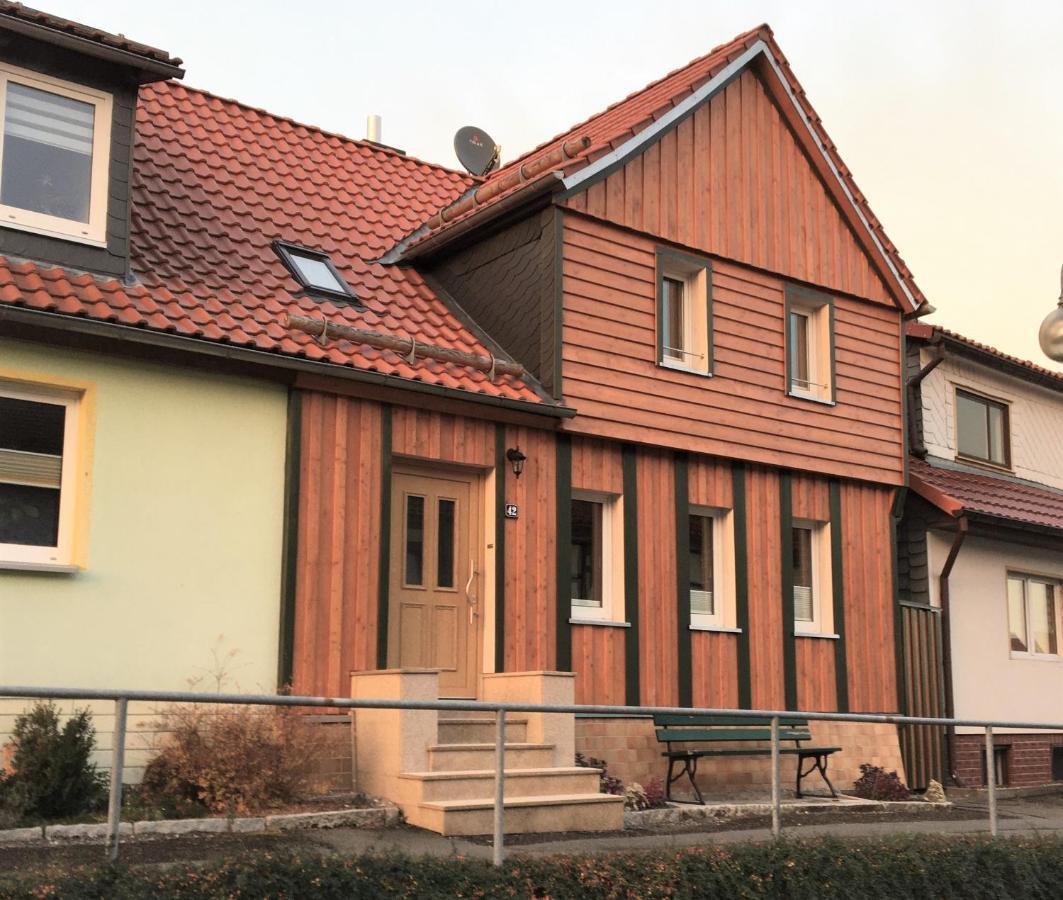 Ferienwohnung - Haus Molle Benneckenstein Bagian luar foto